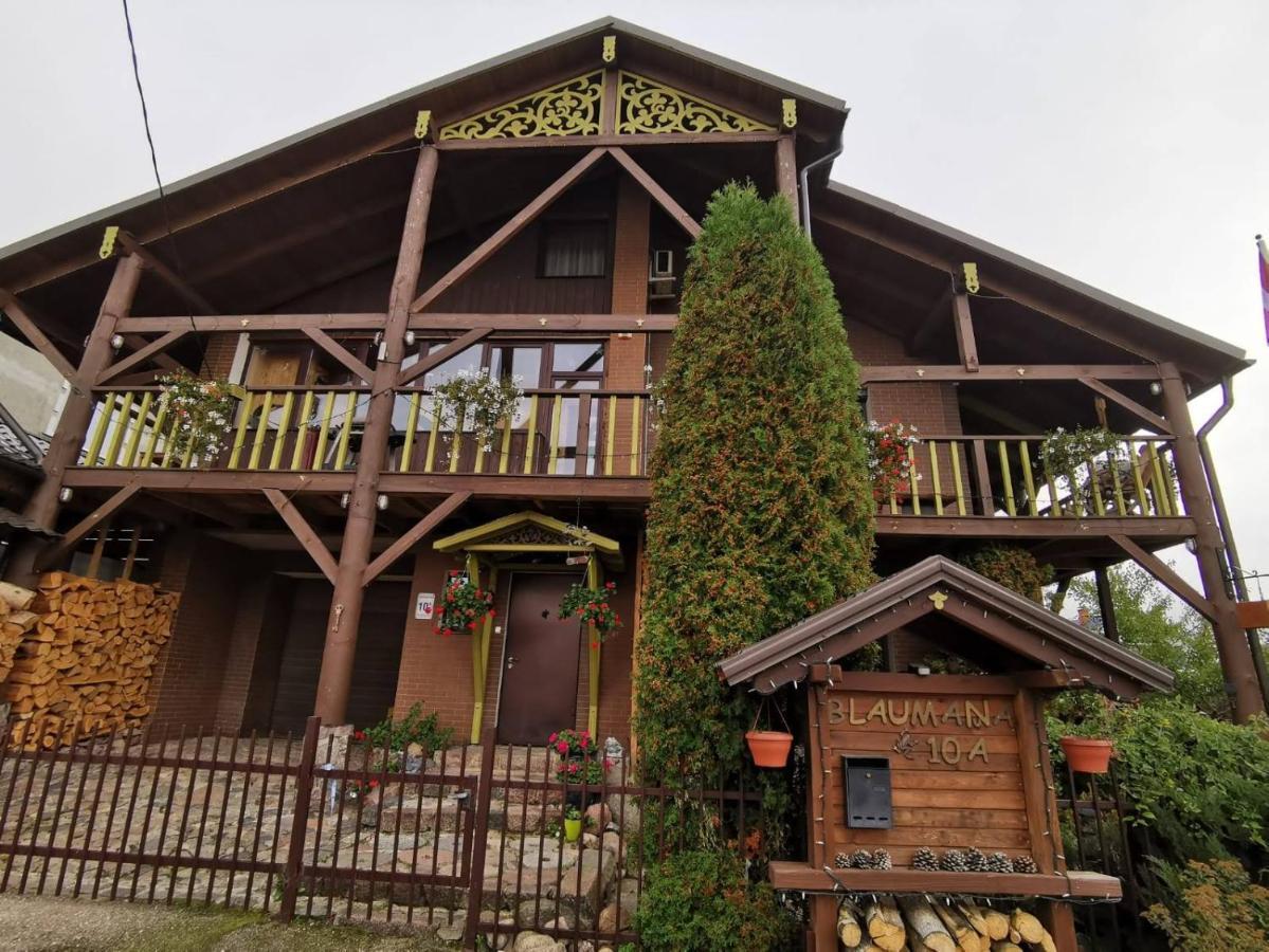 Garden Chalet Daugavpils Exterior foto